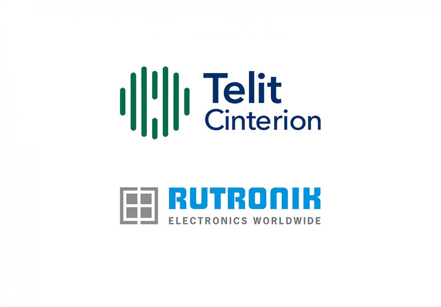 Highly innovative IoT solutions from a single source: Telit Cinterion and Rutronik expand their strong partnership